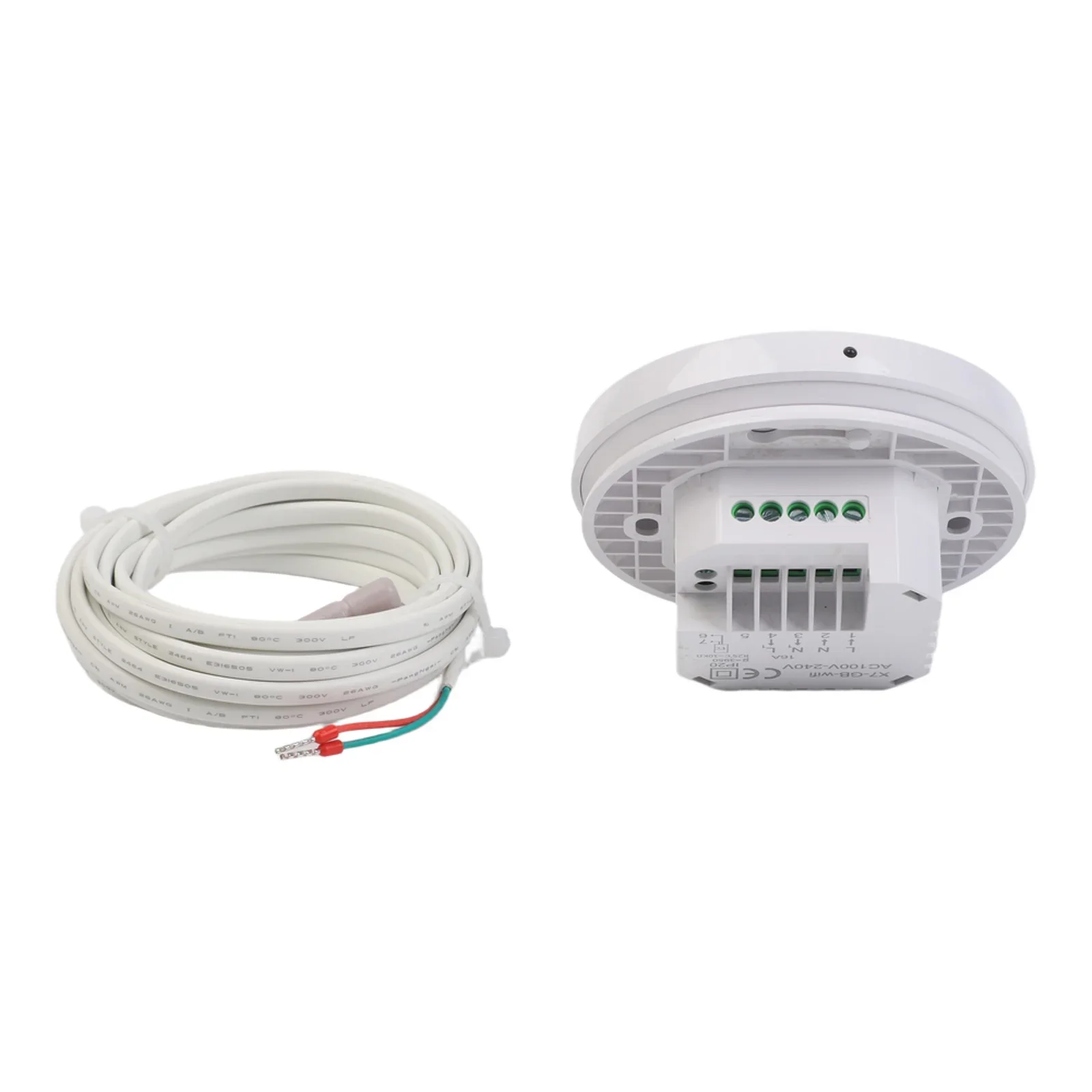 Remote Controlled WiFi Thermostat with Touchscreen for Easy Temperature Adjustment and Multi mode Heating Options