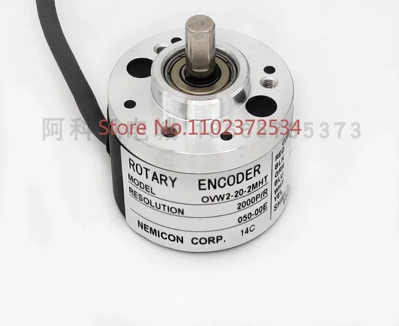 Internal secret control OVW2-20-2MHT 2000P/R incremental HTL photoelectric rotary encoder