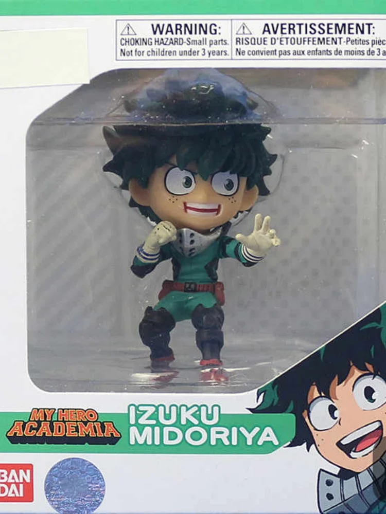 Bandai original brinquedo de doces/ex cachapon gashapon meu herói acadêmia anime figura bakugou katsuki figura de ação brinquedos para crianças presentes