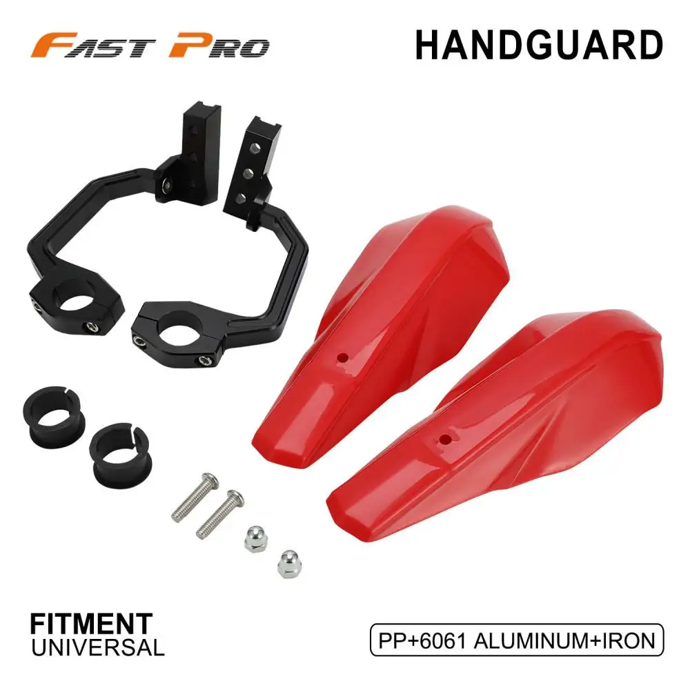 

Universal CNC Hand Guards Handle Cover Handlebar Protection Mounting Kit Motorcycle Accessories For KTM HONDA YAMAHA Dirt Bike