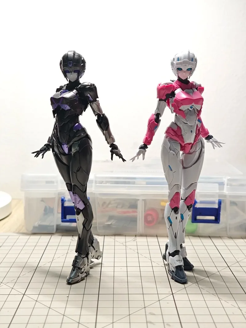 Genuine Meli Unlimited M66336 Meli Aishiarxi Arcee Buildable Mecha Action Figure Collection Decoration Ornaments Model Toy