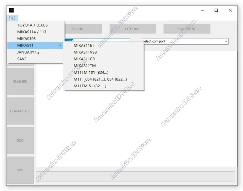2026 Hot Sale Newest DTC Firmware Editor Software for Toyota/L-exus Support for 76Fхххх Microcontrollers English Version ins