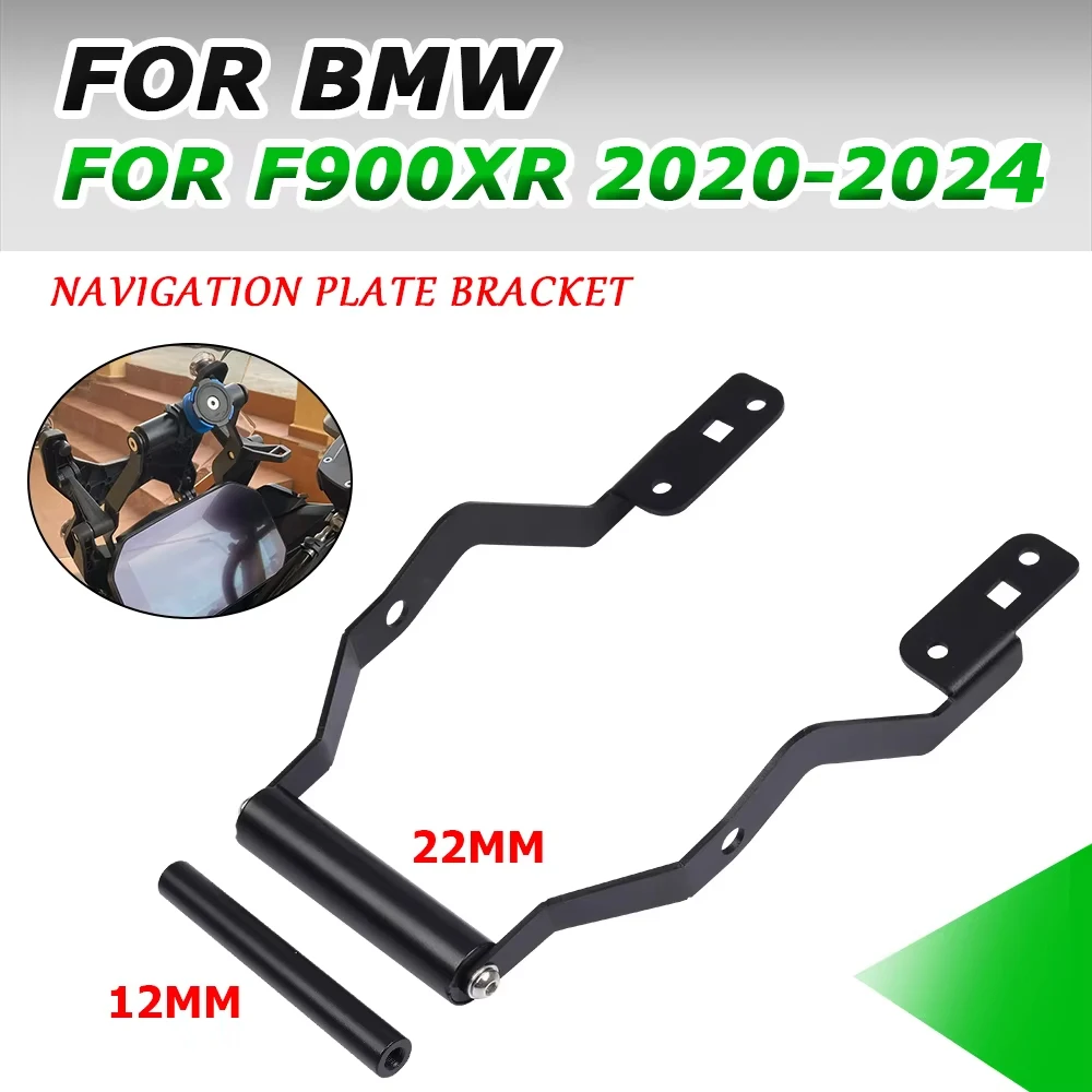 For BMW F900XR F 900 XR 2021 2022 2023 2024 Motorcycle Windshield Stand Holder Mobile Phone GPS Navigation Plate Bracket F900 XR