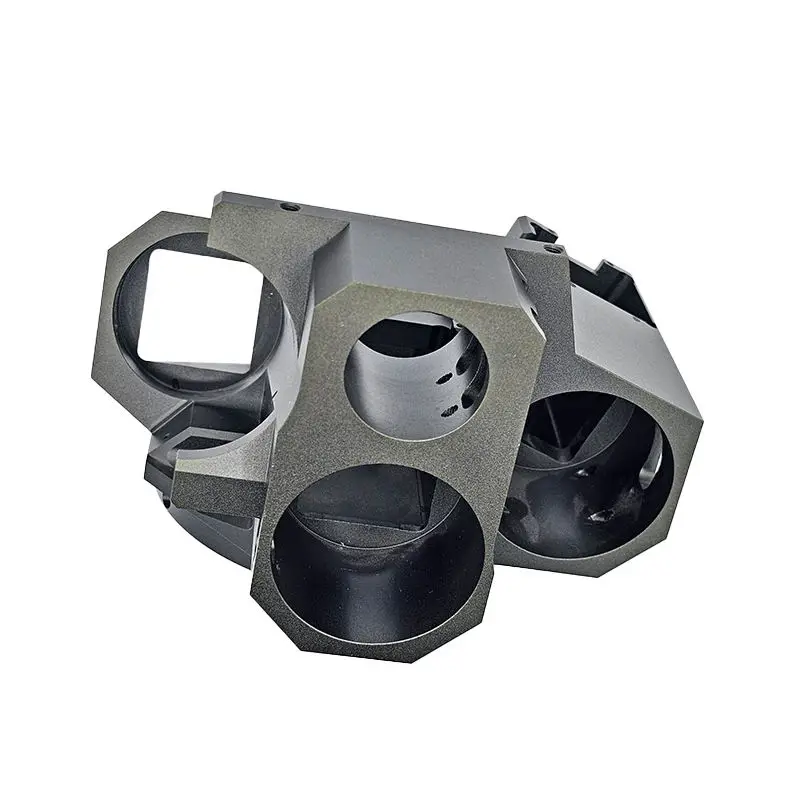 

Customized 5 Axis CNC Milling Aluminum Alloy Machining Anodized Aluminum Part CNC Machining Service