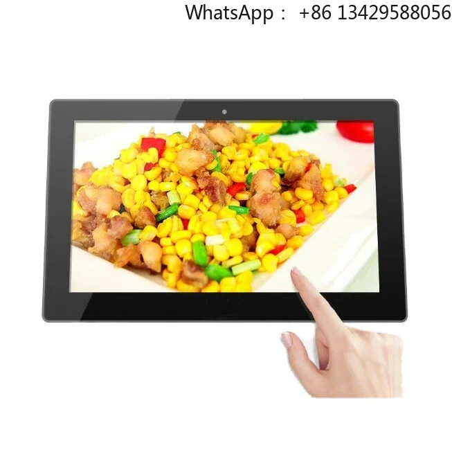 15.6 Inch LED 1920x1080 Capacitive Touch Screen Wifi Network Android Monitor Tablet