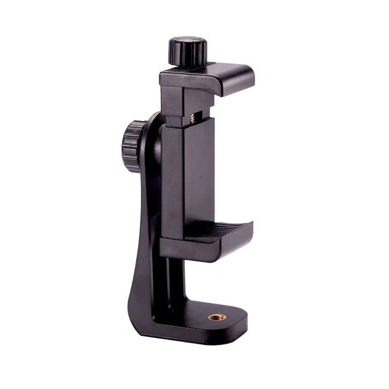 Universal 360° Rotatable Horizontal‑Vertical Switchable Phone Clamp Tripod Selfie Stick Photography Accessory