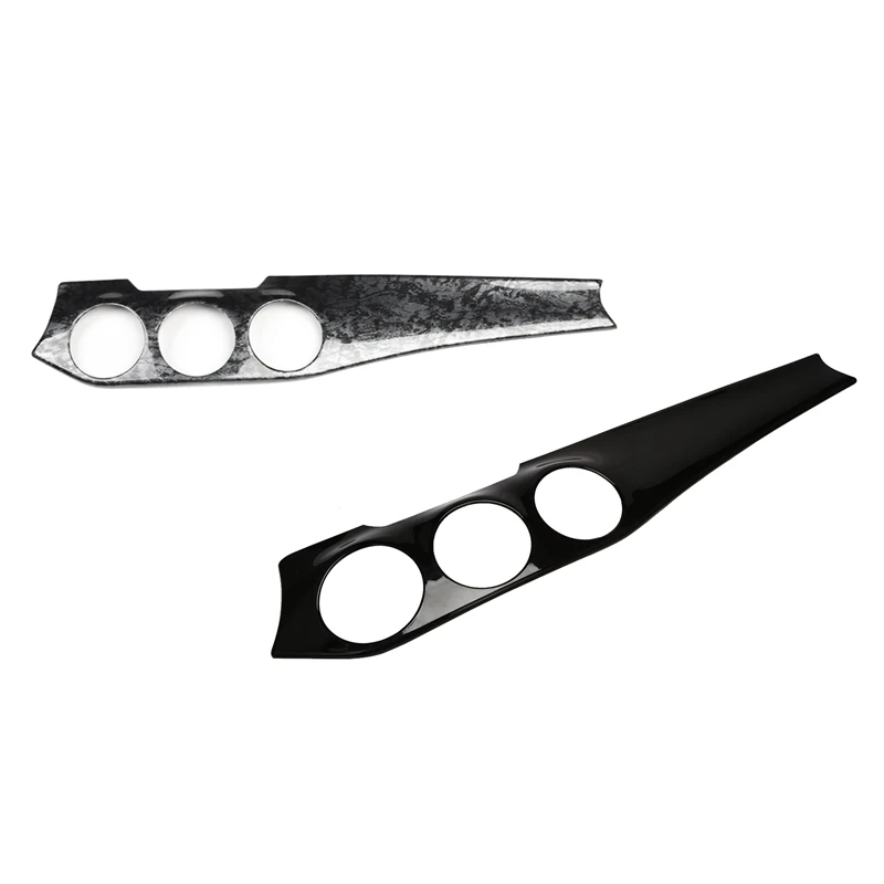 LHD Dashboard Central Control Air Condition Panel Trim Strip For Mercedes Benz W176 CLA C117 GLA X156 13-18 image 3