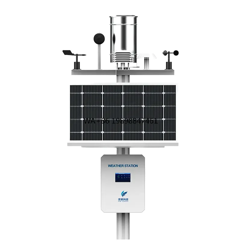 

Solar Powered Multi-Parameter Intelligent Integrated Small Weather Station