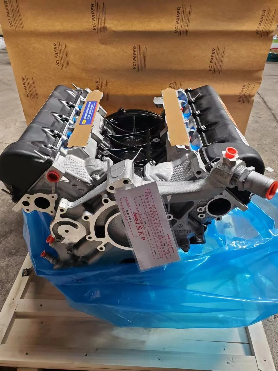 High Quality 4.7L Remanufactured V8 Engine Assembly For Dodge Ram 1500 SLT In Stock
