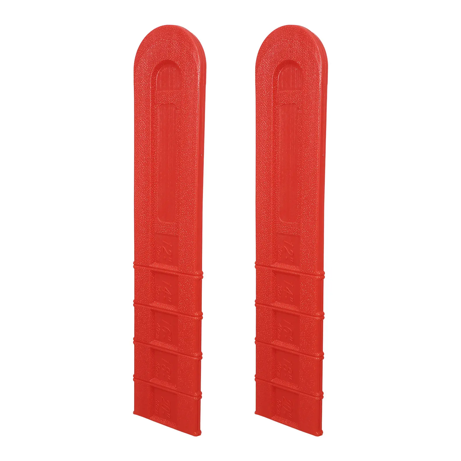 3Pcs Chainsaw Guide Bar Cover Plastic Protection Universal Chainsaw Bar Scabbard Guard Replacement for Garden Tools
