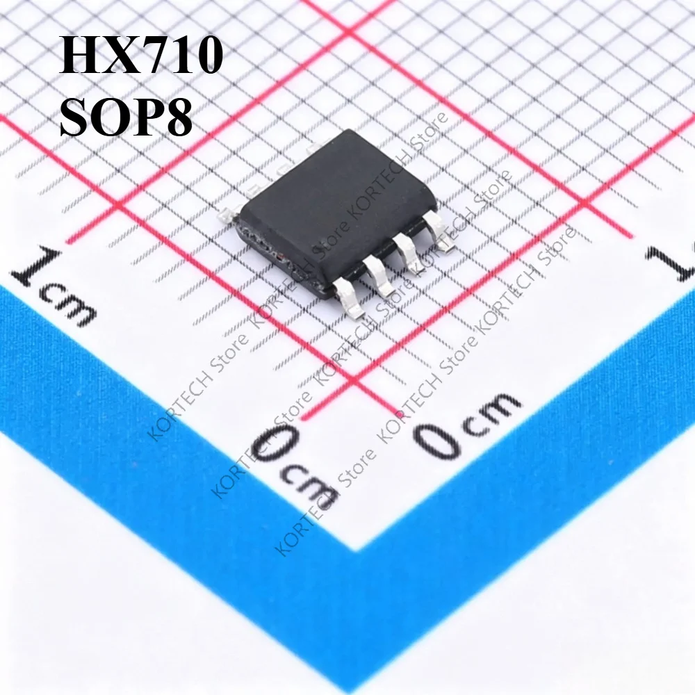 50Pcs/Lot Original  HX710A HX710 SOP8 IC Chip Best quality