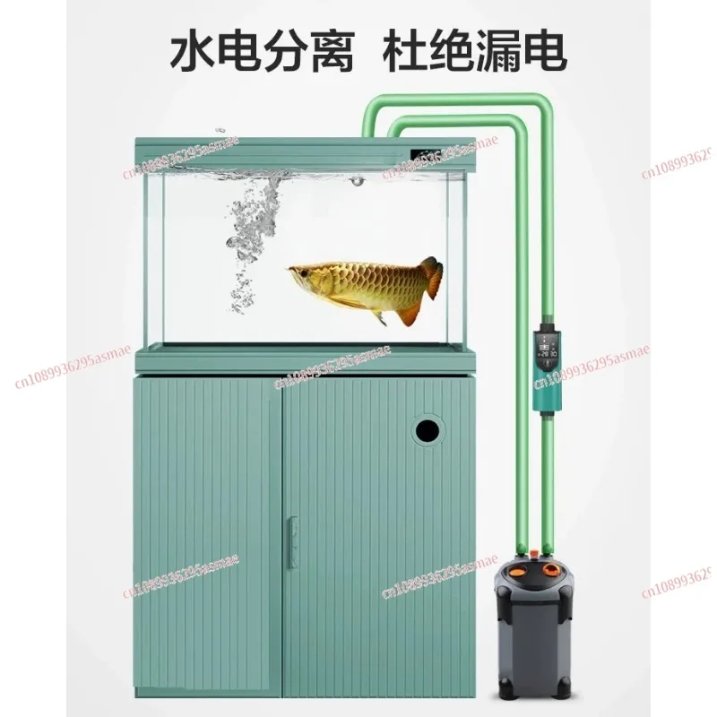 Auto Constant Temperature Aquarium Heating Rod External Fish Tank Heater for Tropical Fish