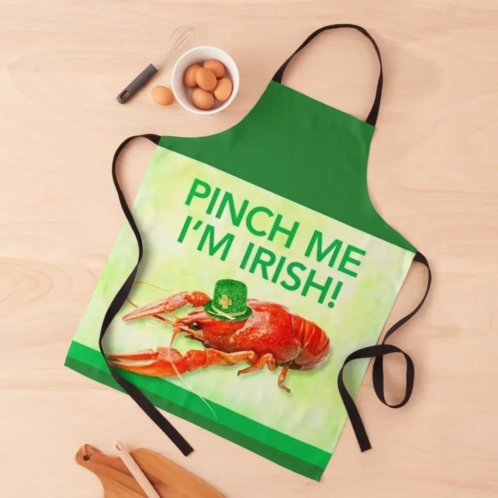 irish crawfish Apron Art Kitchen Special Accessories Apron