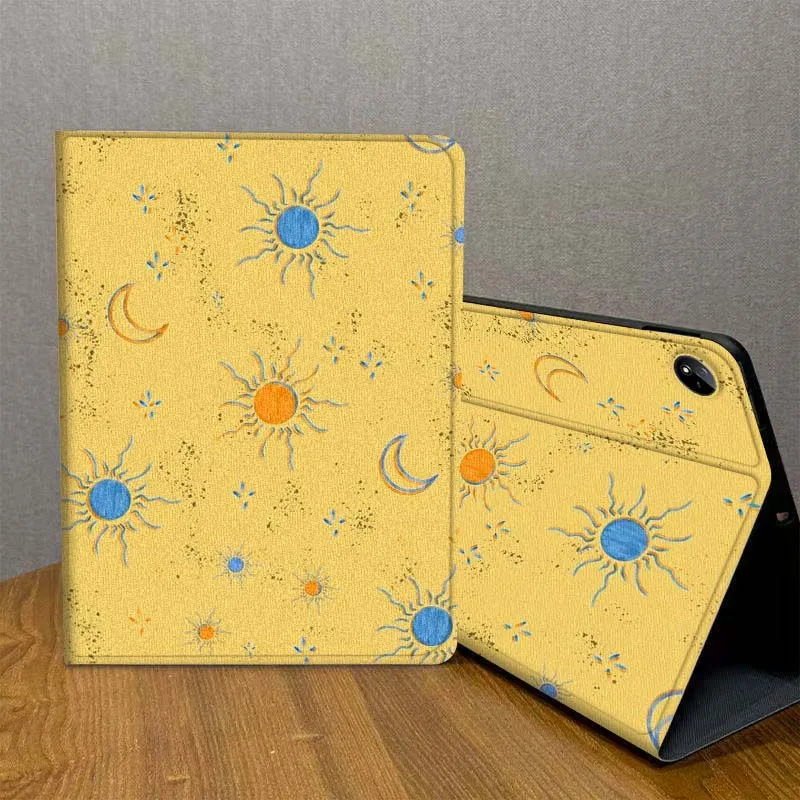 

Чехол для планшета Art Sun Moon Creative Pattern для Vivo IQOO Pad2 Pad3 Pad5 Air SE Pro 12,1 12,3 13 11,5 11 дюймов