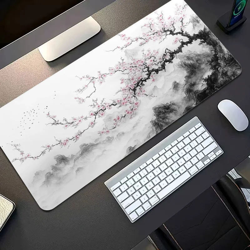 mouse-pad-estilo-flor-de-cerejeira-extra-grande-base-de-borracha-antiderrapante-adequado-para-jogos-e-uso-em-escritorio