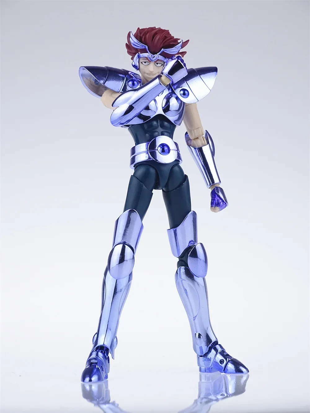 

В наличии CS Модель Saint Seiya Myth Cloth EX Musca Dio/Musca Dios Silver Saint Hades Specters Металлическая броня Рыцари Зодиака