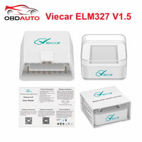 Viecar ELM327 V1.5 Bluetooth 4.0 ODB2 Scanner ELM 327 OBDII Code Reader ELM327 1.5 OBD 2 OBD2 Car Diagnostic Tool
