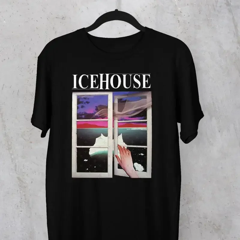 NEW Icehouse band tour T shirt BLACK tee All sizes S 5Xl 1U227