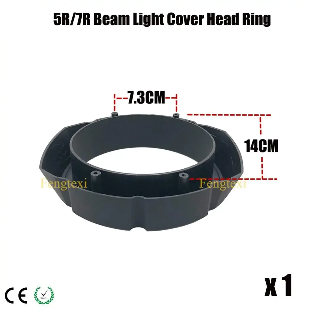Housing Components for R7 5R Beam 200 230 260 Moving Head   Main Cover/ Arm Housing/ Small Louver and Display Side Cover