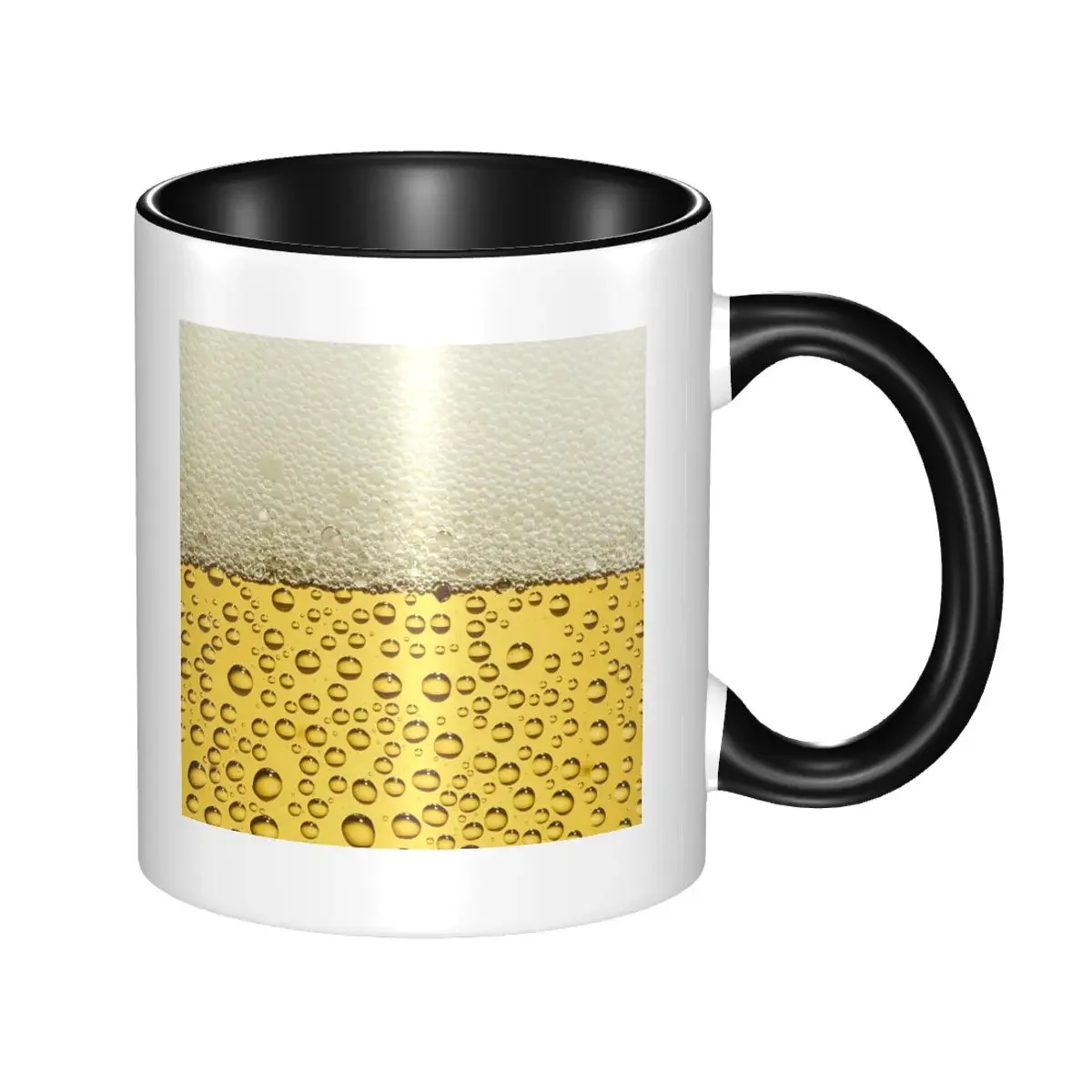 

Beer Mug Funny Ceramic Coffee Cups Tea Mugs Milk Cup Drinkware Gift for Friends