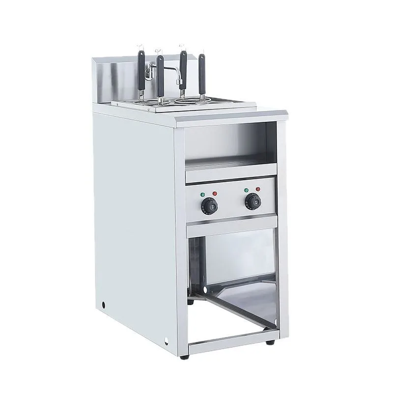 

Commercial gas electric heating noodle cooking stove, multi-functional riser, dumplings, porridge, soup noodle cooking stove, en