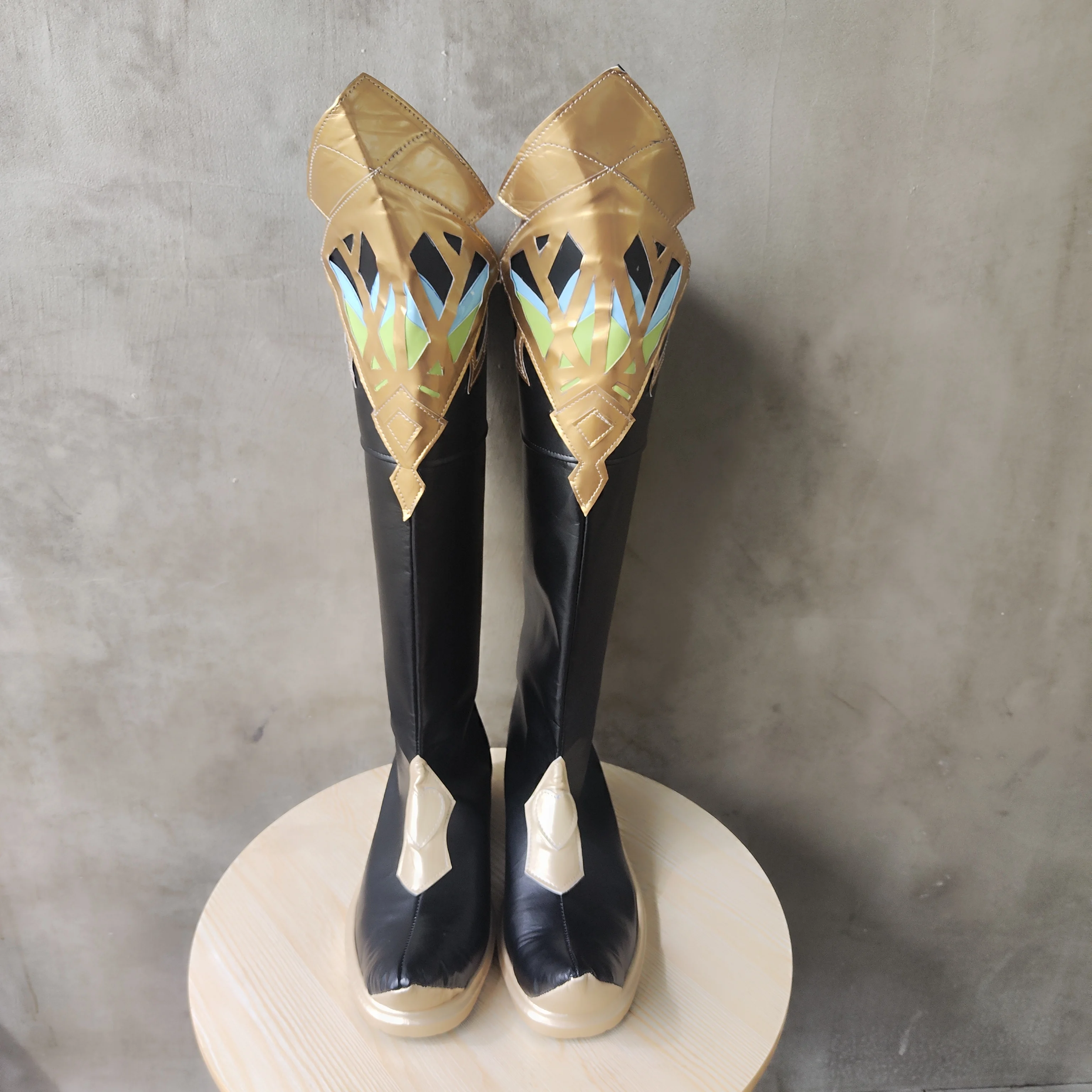 

Genshin Impact Alhaitham Shoes Cosplay Men Boots