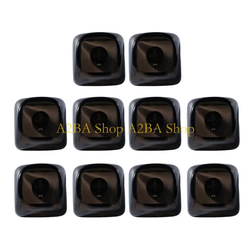 A2BA MOA Blank Backlits‌ Raised Bump‌ Keycaps for Mechanical Keyboards 10pcs