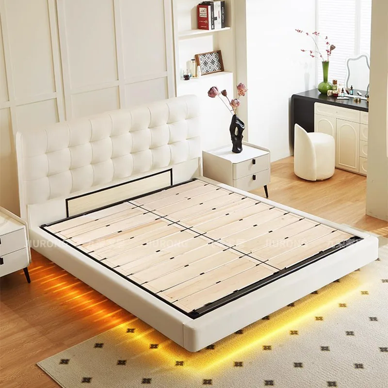 Tempat Tidur Jepang Putih Menghemat Ruang Lucu Murah Estetika Desain Lembut Bening Minimalis Menghemat Ruang Tempat Tidur Fashion Muebles Dekorasi Rumah