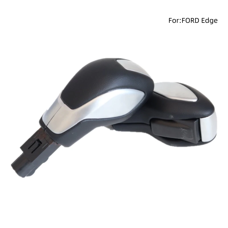 

Ручка переключения передач для Ford Edge, автоматическая, с кожаной оплеткой, рычаг переключения, рукоятка КПП