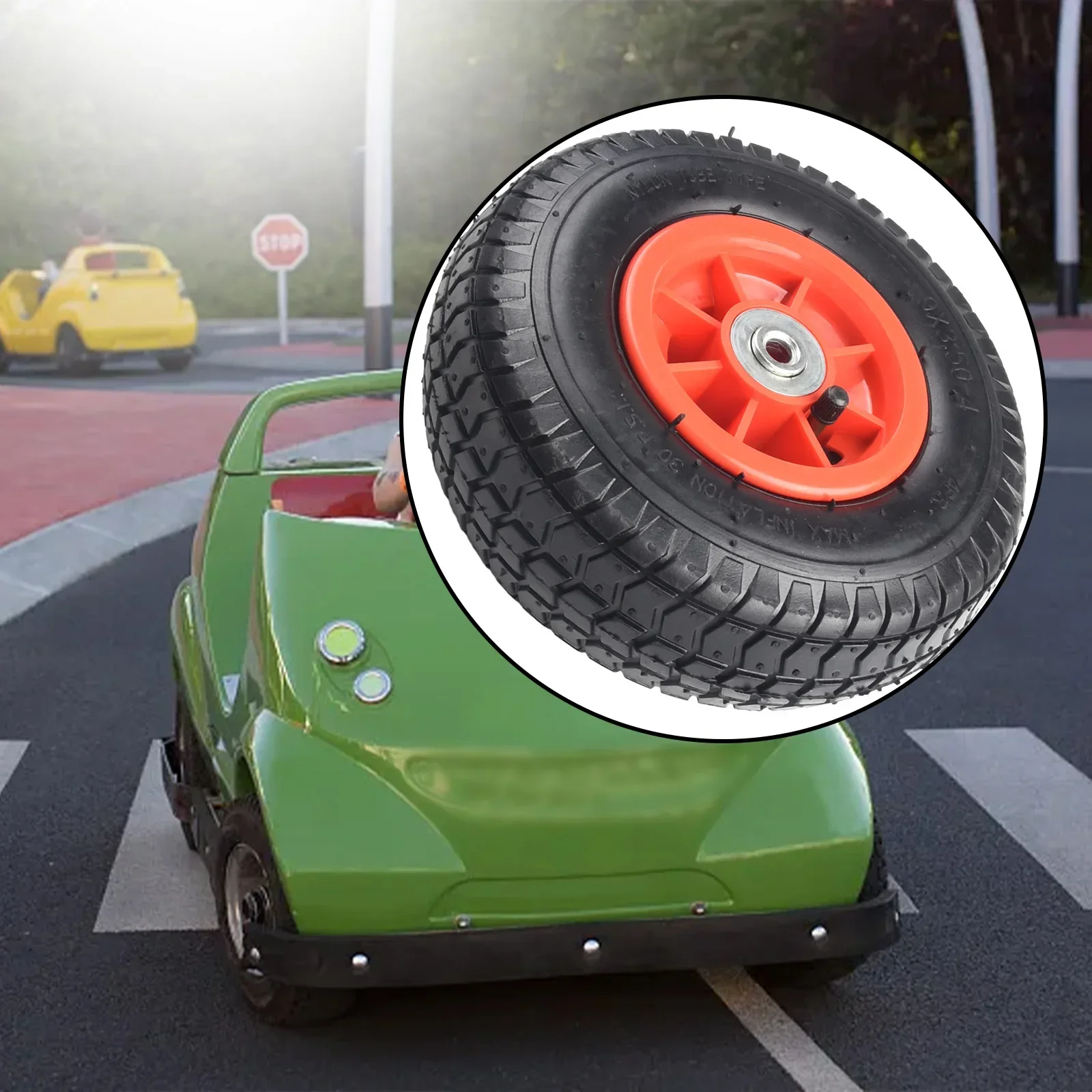 Rubber Tire For Kid\'s Electric Car Children\'s Vehicle Pneumatic Wheels General Purpose Motors Electrical Equipment Supplies