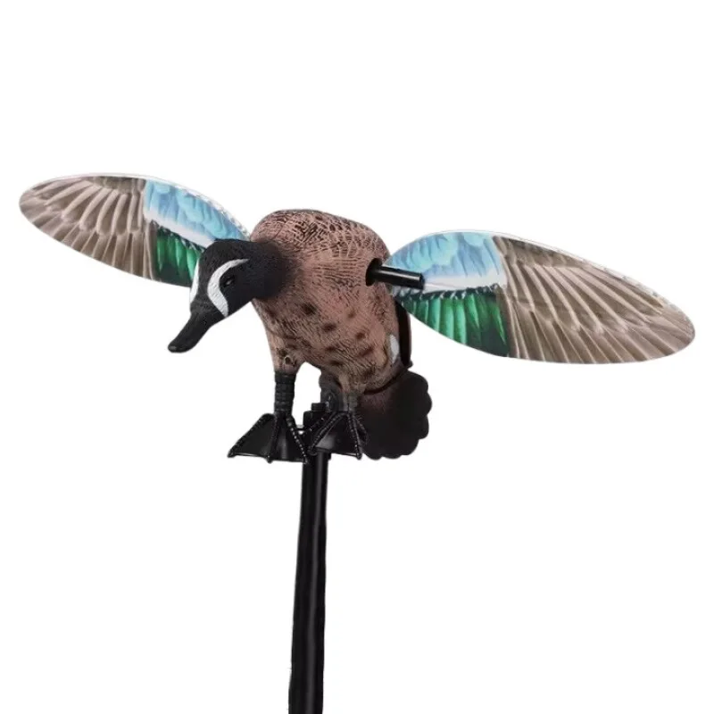 New RC Flapping Wing Duck - High Sim Wild Duck Model for Garden Decoration & Toy