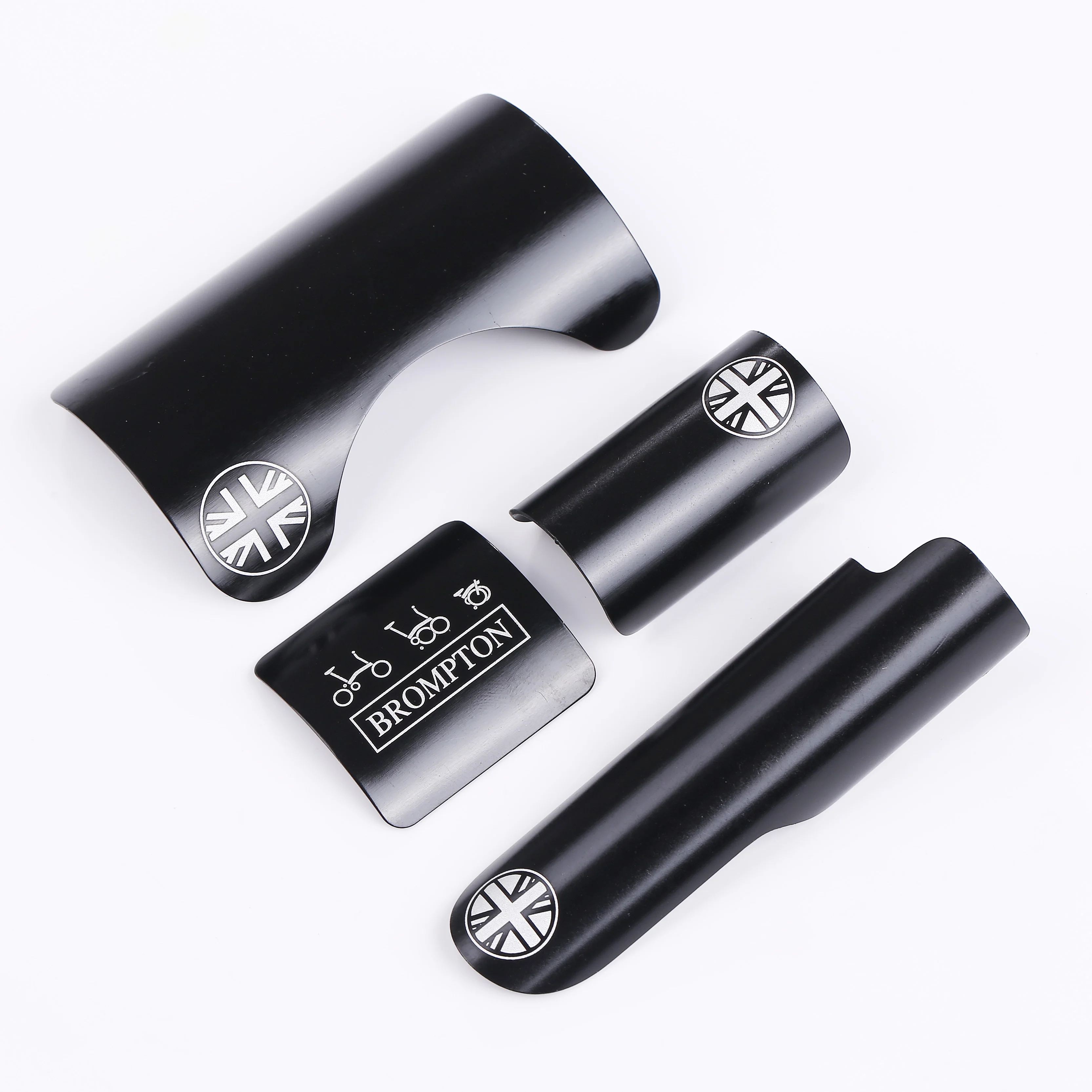 AliExpress ACRZ For Brompton A/C/P-Line Bicycle Aluminum Alloy Protective Stickers 13.5g