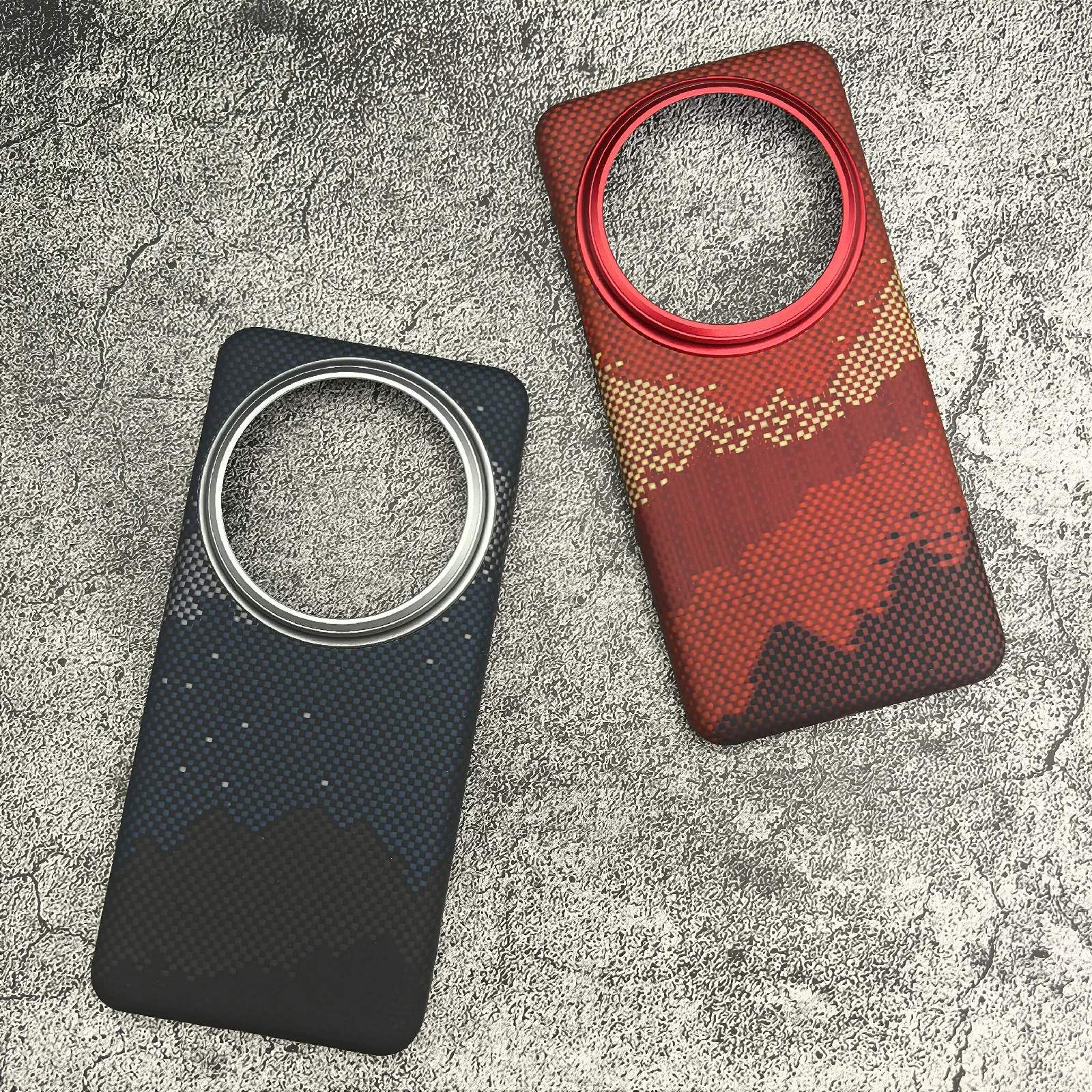 Luxury Kevlar Carbon Fiber Phone Case For Xiaomi 15 Ultra  Business Aramid Fiber Magnetic Cover for Magsafe Mi 15U Cases