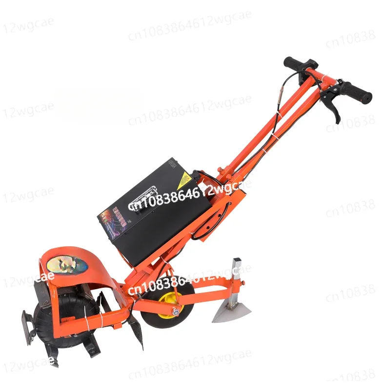 New electric weeding machines, small trenching machines, and rechargeable weeding micro tillers