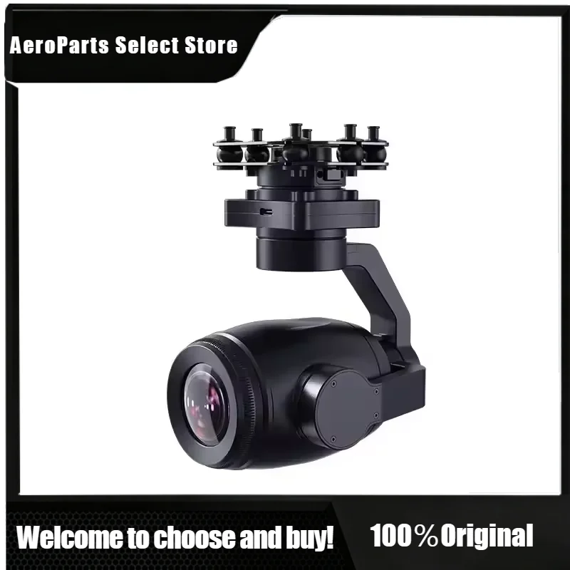 APStoreSIYI ZR30 Hybrid 30X Optical Pod Zoom Gimbal Camera 4K 8MP 180X With AI Smart Identify And Tracking 1/2.7