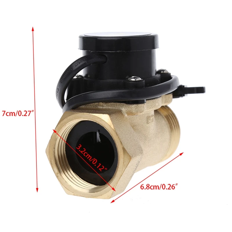 2024 New HT-800 220V Water Water Brass Electronic Pressure Automatic Control 1inch Female Thread