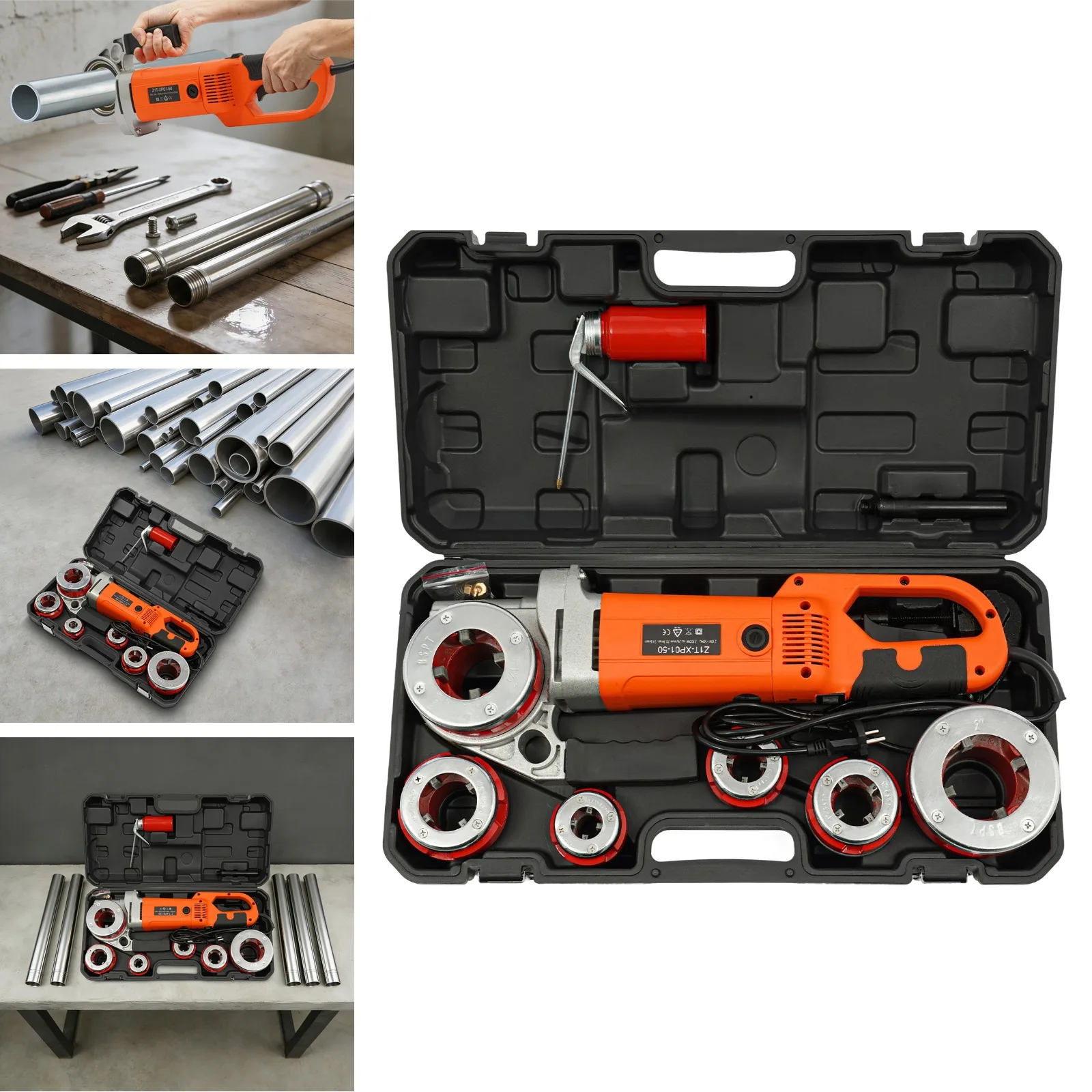 #20 Threading Machines Comparison Guide