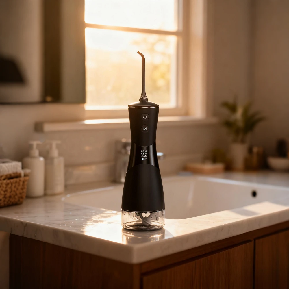 

Oral Irrigator Portable Water Flosser Dental Thread Teeth Pick Mouth Washing Machine Rechargeable IPX7 Waterproof Teeth Cleaner