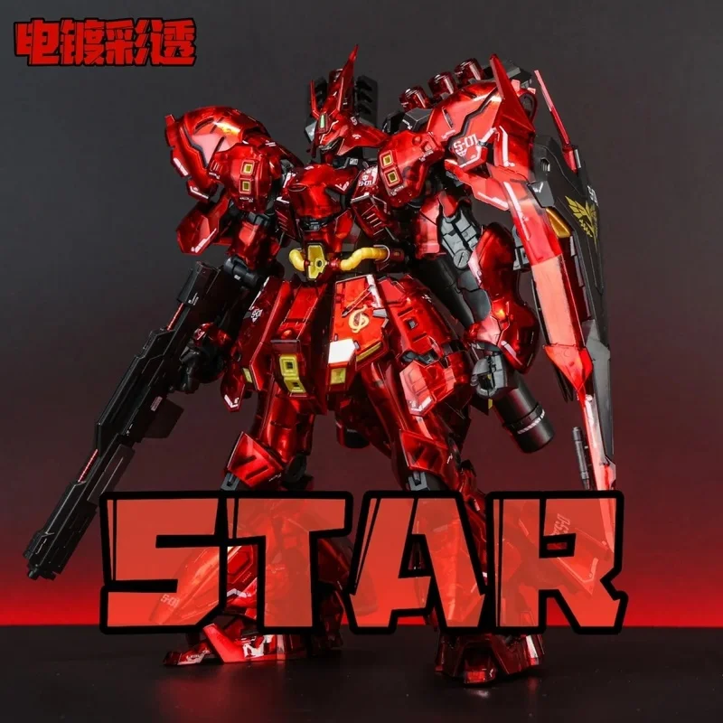 STAR RG 1/144 Sazabi Electropl - Fenrir Model Kit In Era บทวิจารณ์และราคา