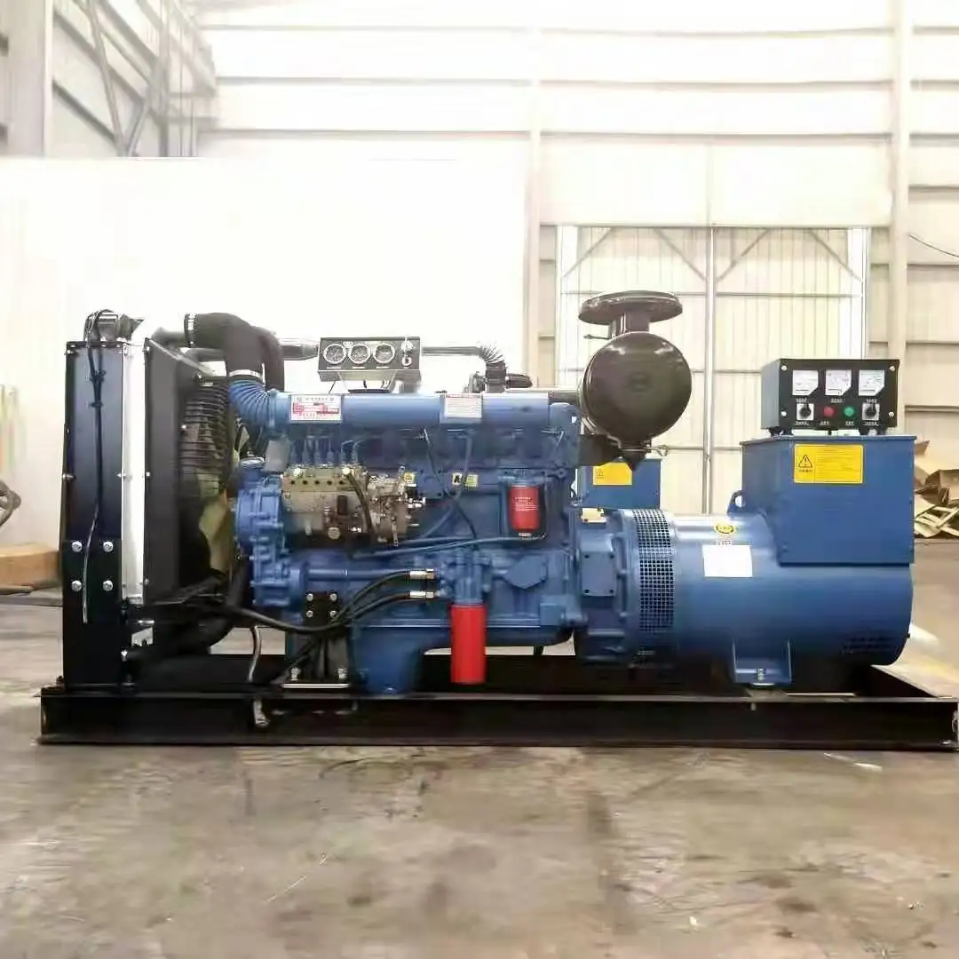 factory price 50Hz or 60Hz 150kva 120kw diesel generator with brushless alternator and R6105IZLD engine generators diesel 120kw