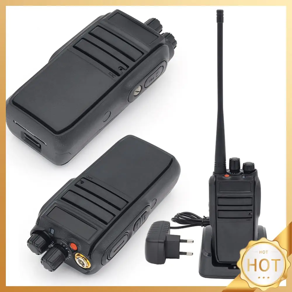 

W393 Большая дальность Walkie Talkie перезаряжаемое портативное радио Walkie-Talkies IP68 Водонепроницаемая двухсторонняя рация для пеших прогулок кемпинга путешествий