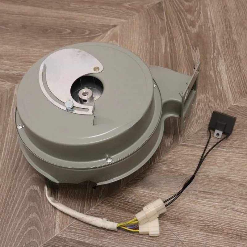 Centrifugal Double Impeller Medium Pressure Fan CZ-TDX80 Type 80W Square Mouth Raging Fire Stove Combustor Blower