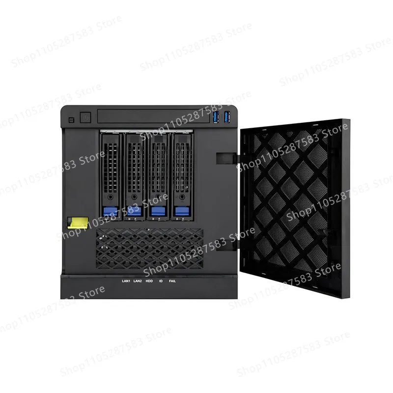 MS04 server NAS chassis itx main board four-bit expandable 6-bit hot-swappable DIY