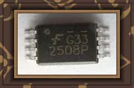 

20PCS/LOT : FDW2508P MSOP-8 / integrated circuit