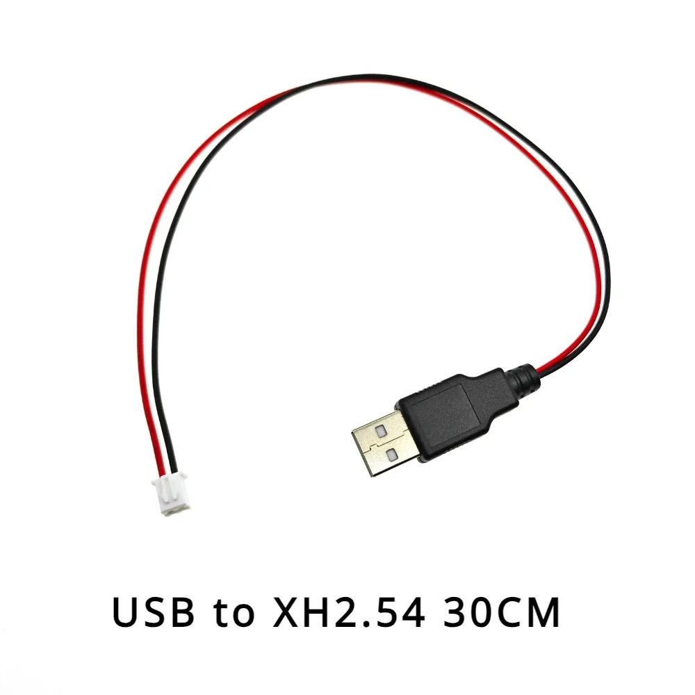 RC USB Charging 3.7V cavo caricabatteria al litio da USB a JST /SM /DuPont/XH2.54/PH2.0 spina futaba per 3Rc Drone Quadcopter