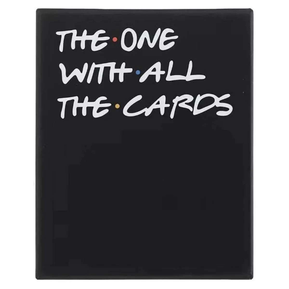 The One With All The Cards For Friend TV-Box Against The Friend Cards Game Christmas Halloween Thanksgiving gifts