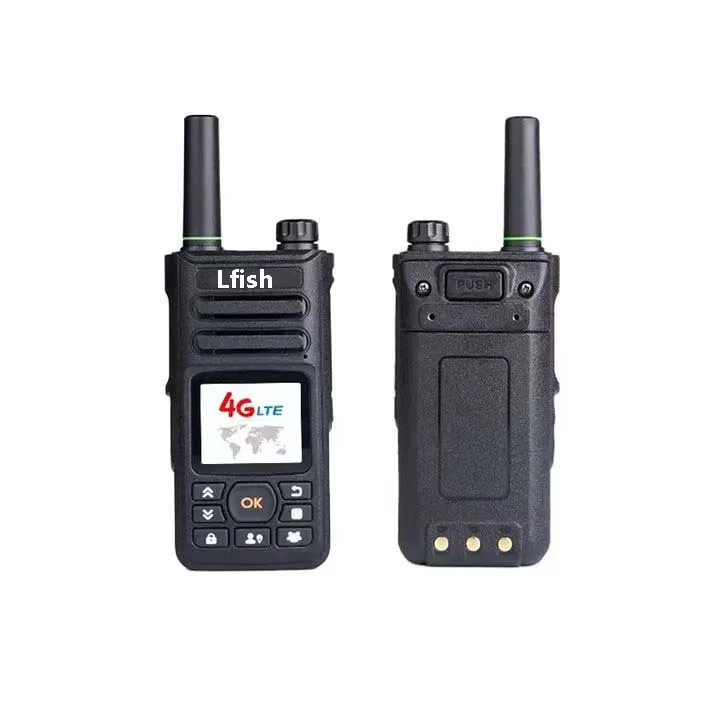 Walkie talkies Android, 4G público, todas las redes compatibles, Zello nacional, navegación GPS de mano al aire libre, walkie talkies globales