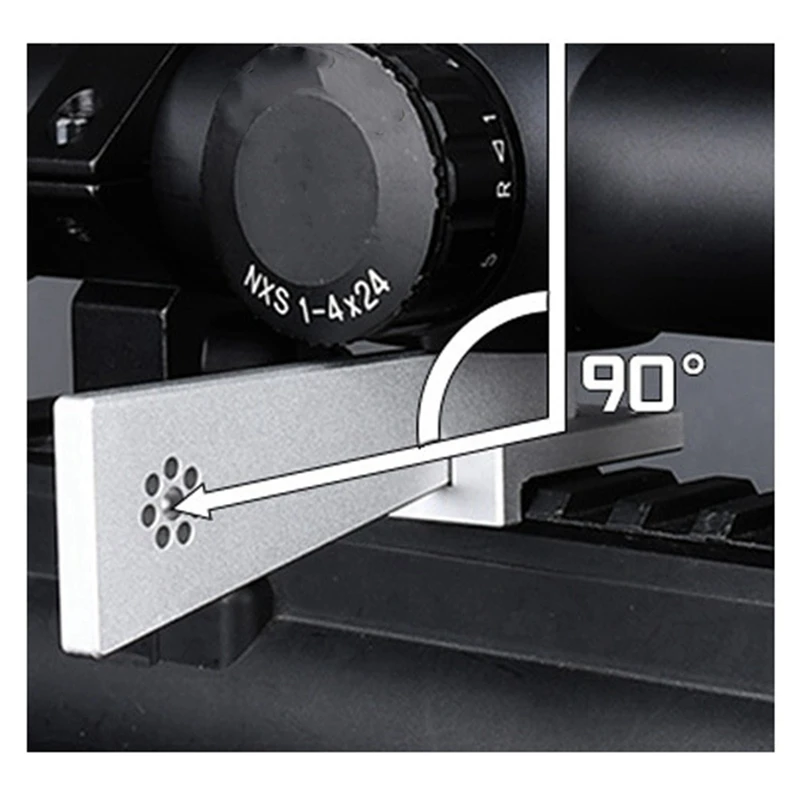 3 STKS Telescoop Verticale Corrector Tool Set Horizontale Mount Uitlijning Defense Bracket Kit