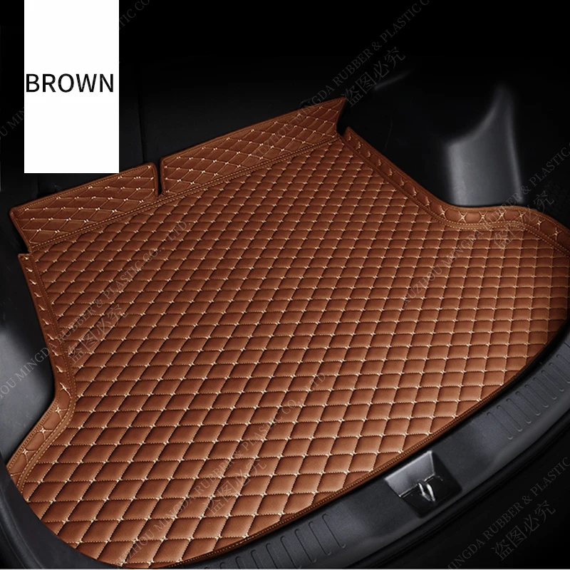 Lengenfelder Grosgrain Trunk Mat For Mercedes Benz S124 W124 Estate – Red Cargo Liner