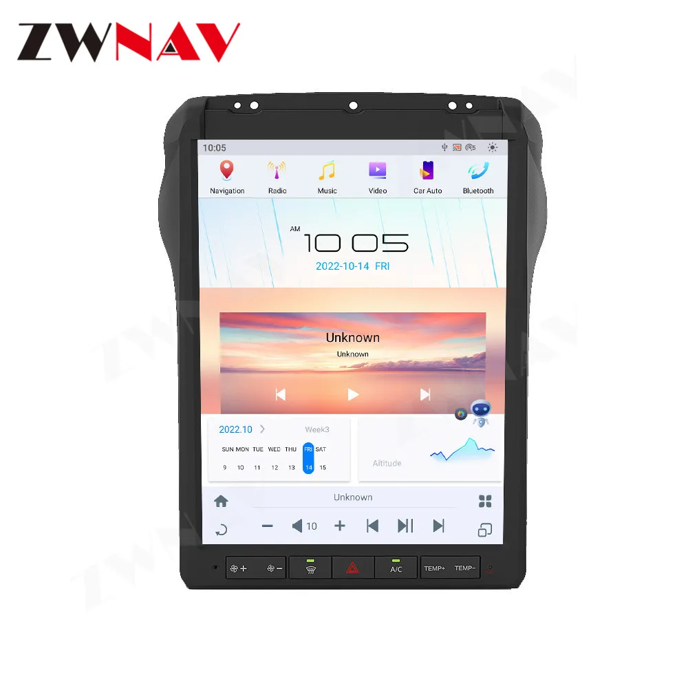 

12.1" Vertical Android 13 Radio for Ford F250/F350 2013-2014 Wireless CarPlay/Android Auto Plug & Play HD Backup Camera Hi-Res